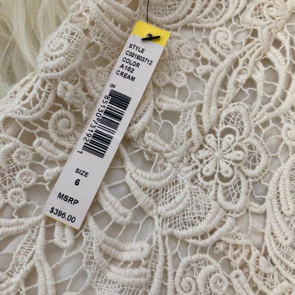 Alice + Olivia Ingrid Sleeveless A-Line Dress - Picture 13 of 16